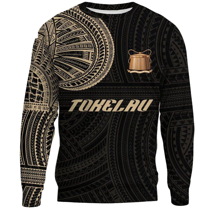 Tokelau Sweater Polynesian Tattoo Style A31 ? Usalast