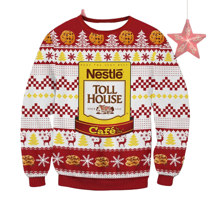 Toll House Cafe Ugly Christmas Sweater 2022 ? Usalast