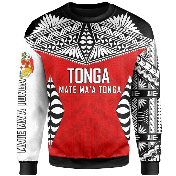 Tonga Sweater Mate Maa Tonga Knitted Long-Sleeved Sweater A7 ? Usalast