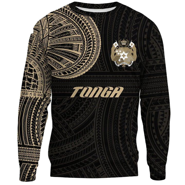 Tonga Sweater Polynesian Tattoo Style A31 ? Usalast