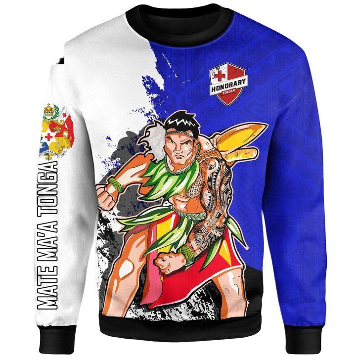 Tonga Sweater Tongan Pride A7 ? Usalast