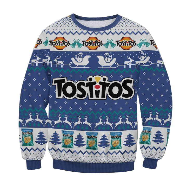 Tostitos Chips Ugly Christmas Sweater 2022 ? Usalast