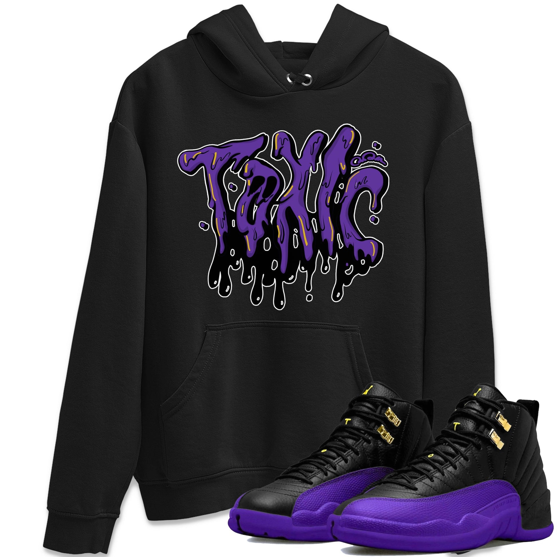 Toxic Unisex Tops - Air Jordan 12 Field Purple