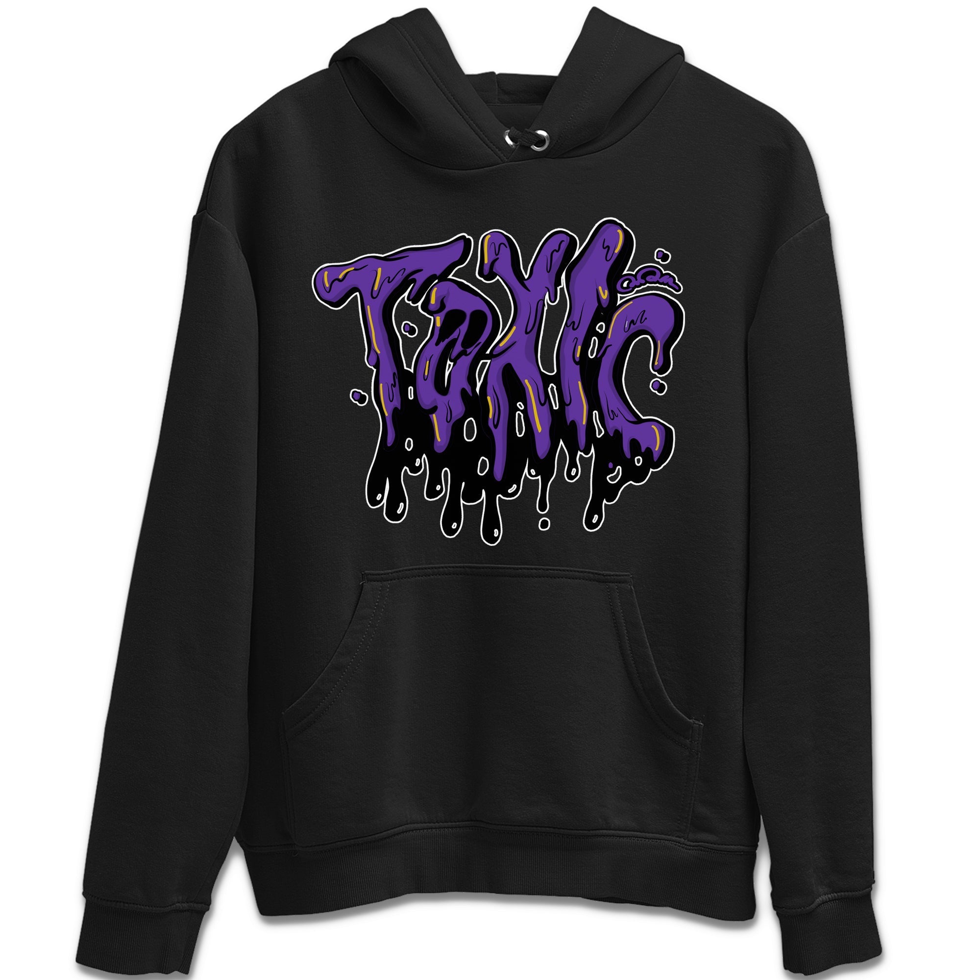 Toxic Unisex Tops - Air Jordan 12 Field Purple