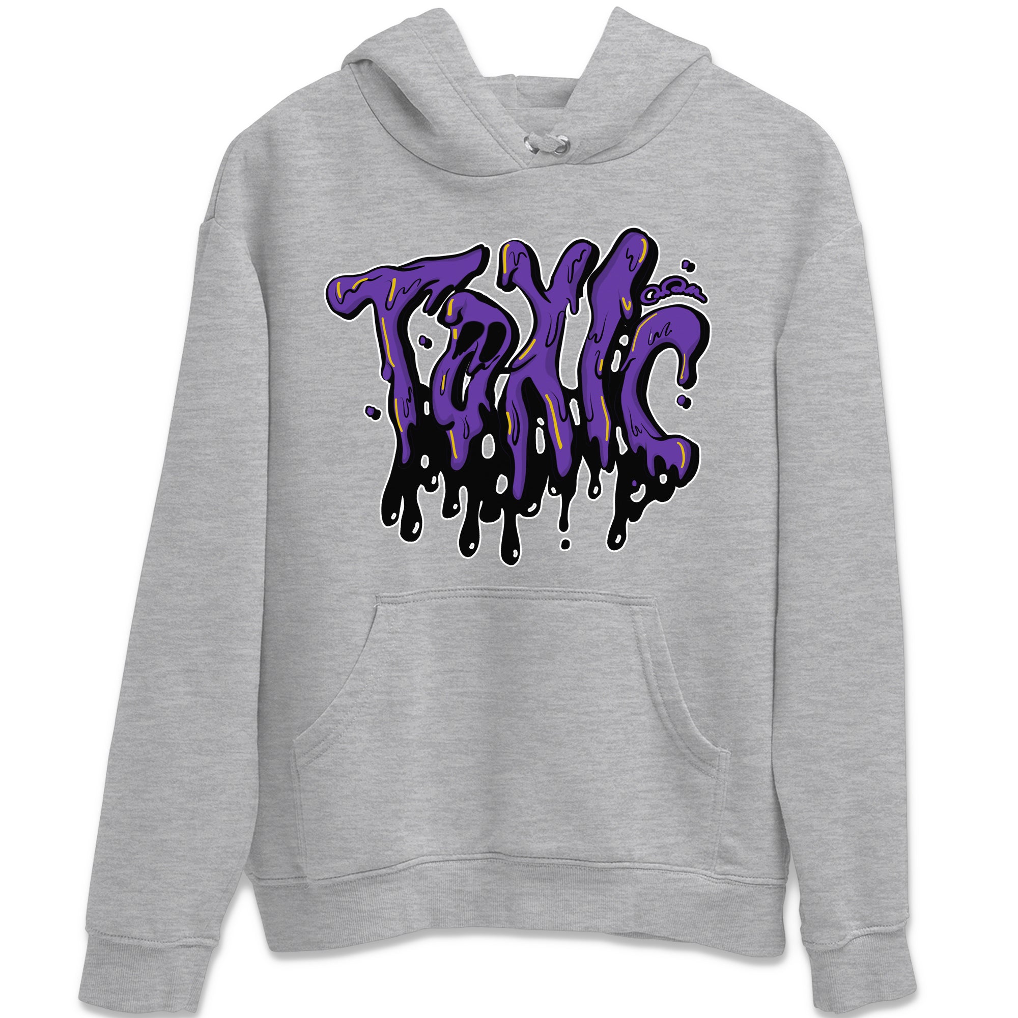 Toxic Unisex Tops - Air Jordan 12 Field Purple