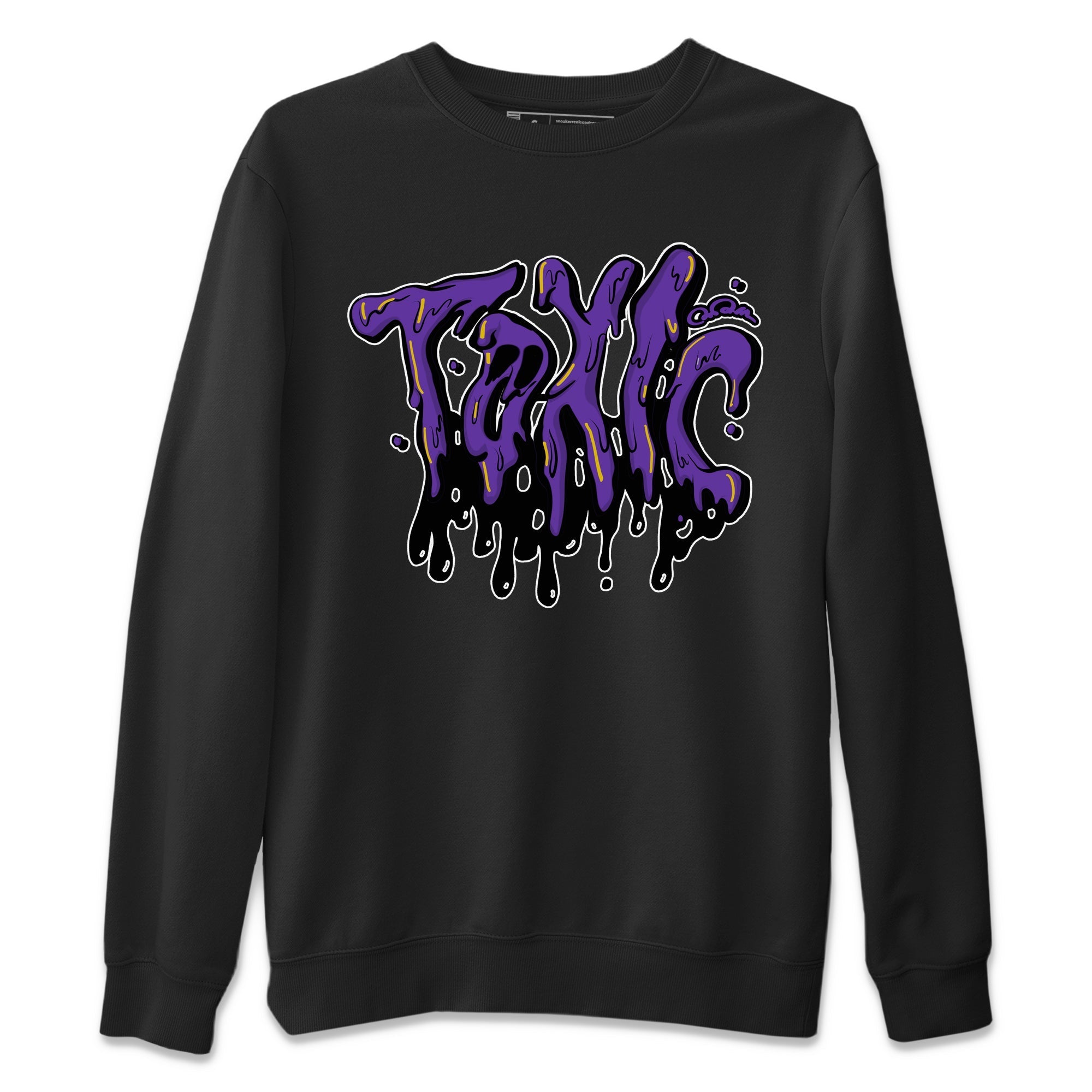 Toxic Unisex Tops - Air Jordan 12 Field Purple