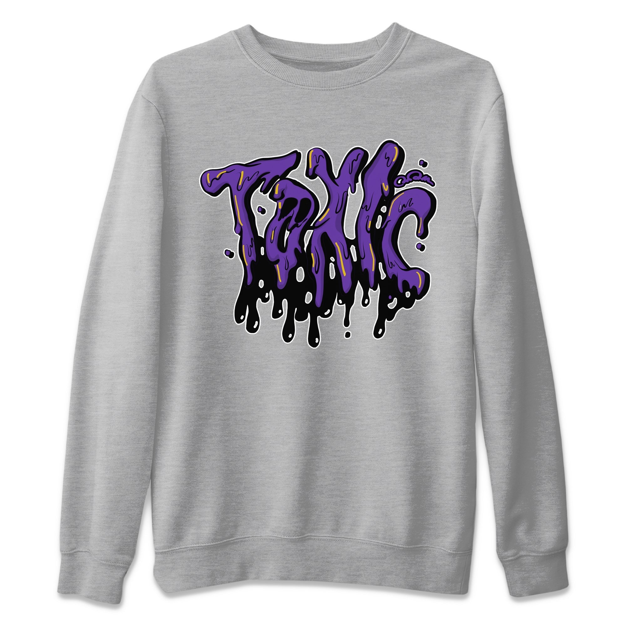 Toxic Unisex Tops - Air Jordan 12 Field Purple