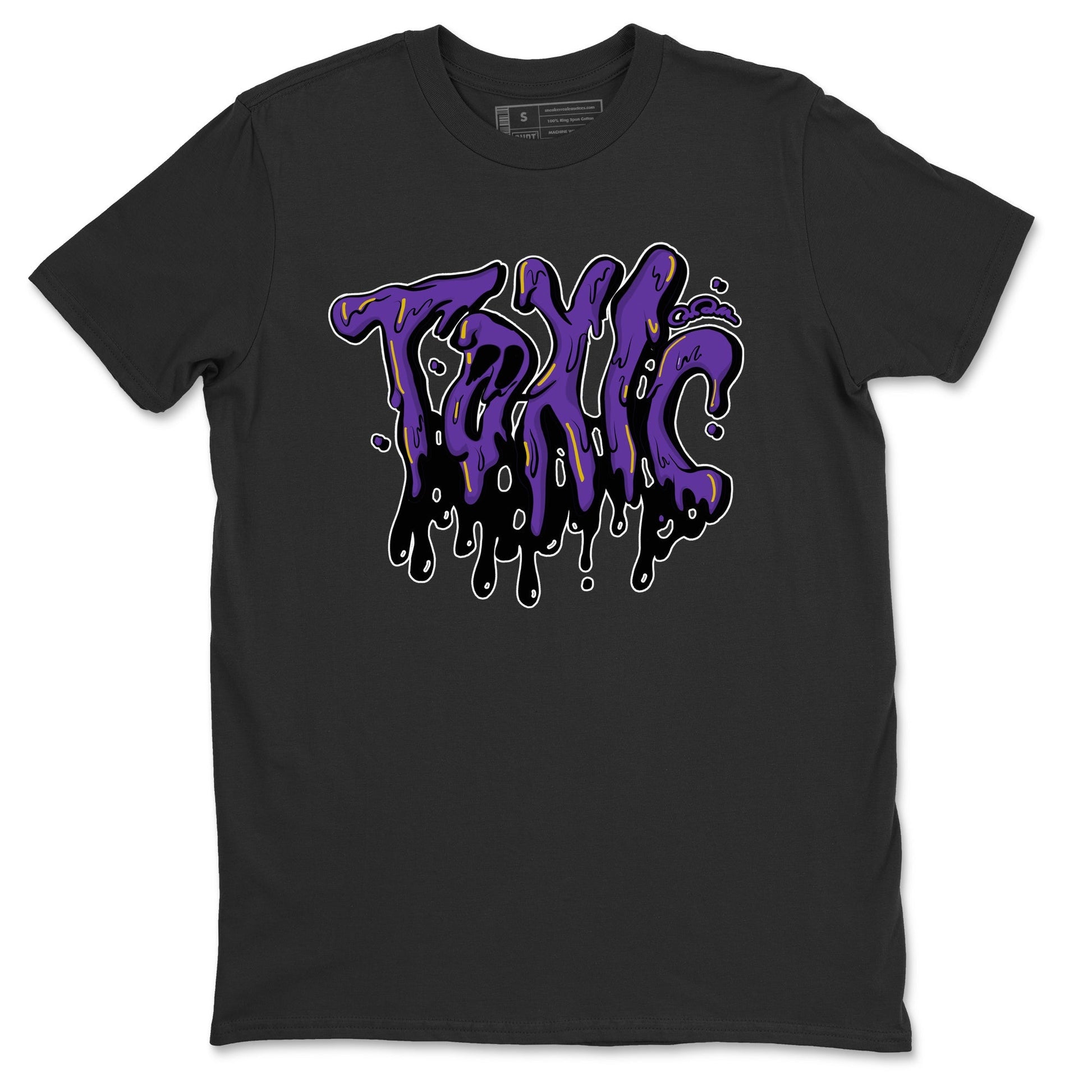 Toxic Unisex Tops - Air Jordan 12 Field Purple