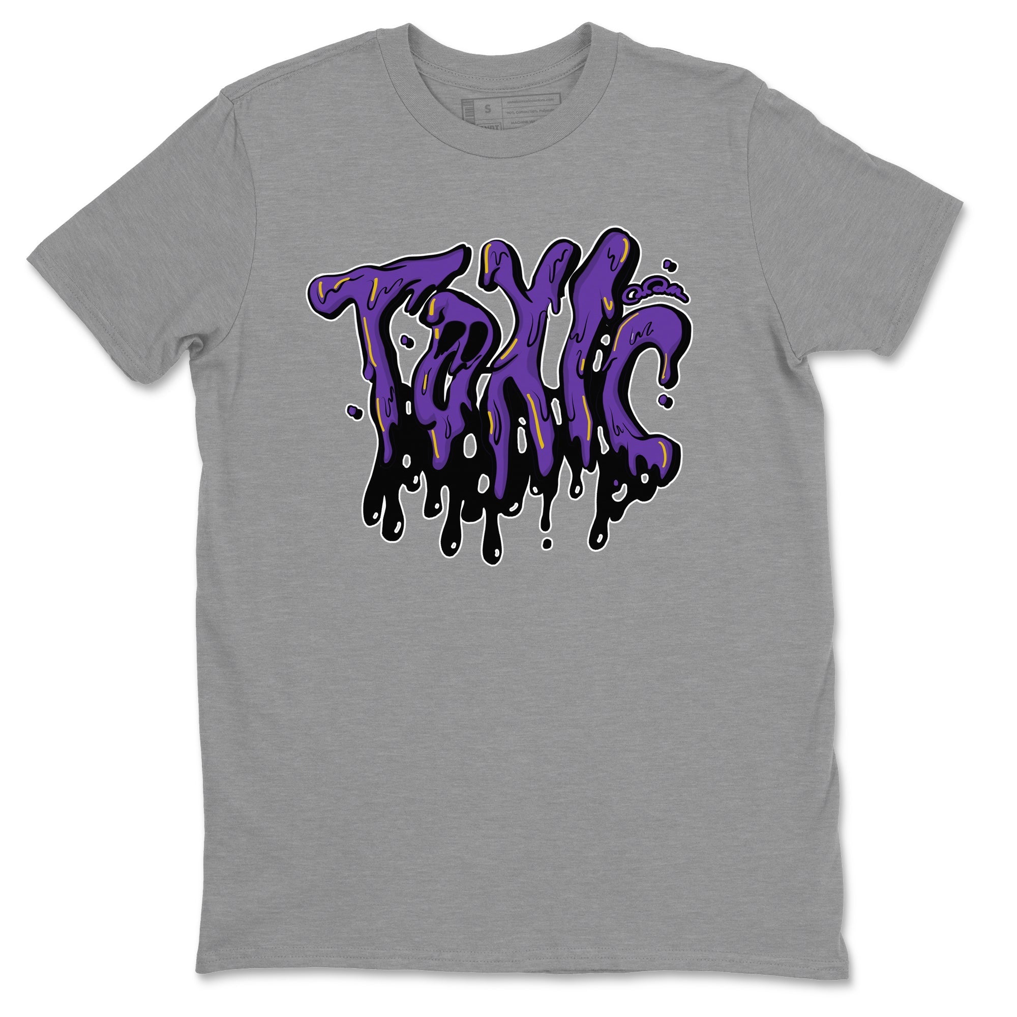 Toxic Unisex Tops - Air Jordan 12 Field Purple