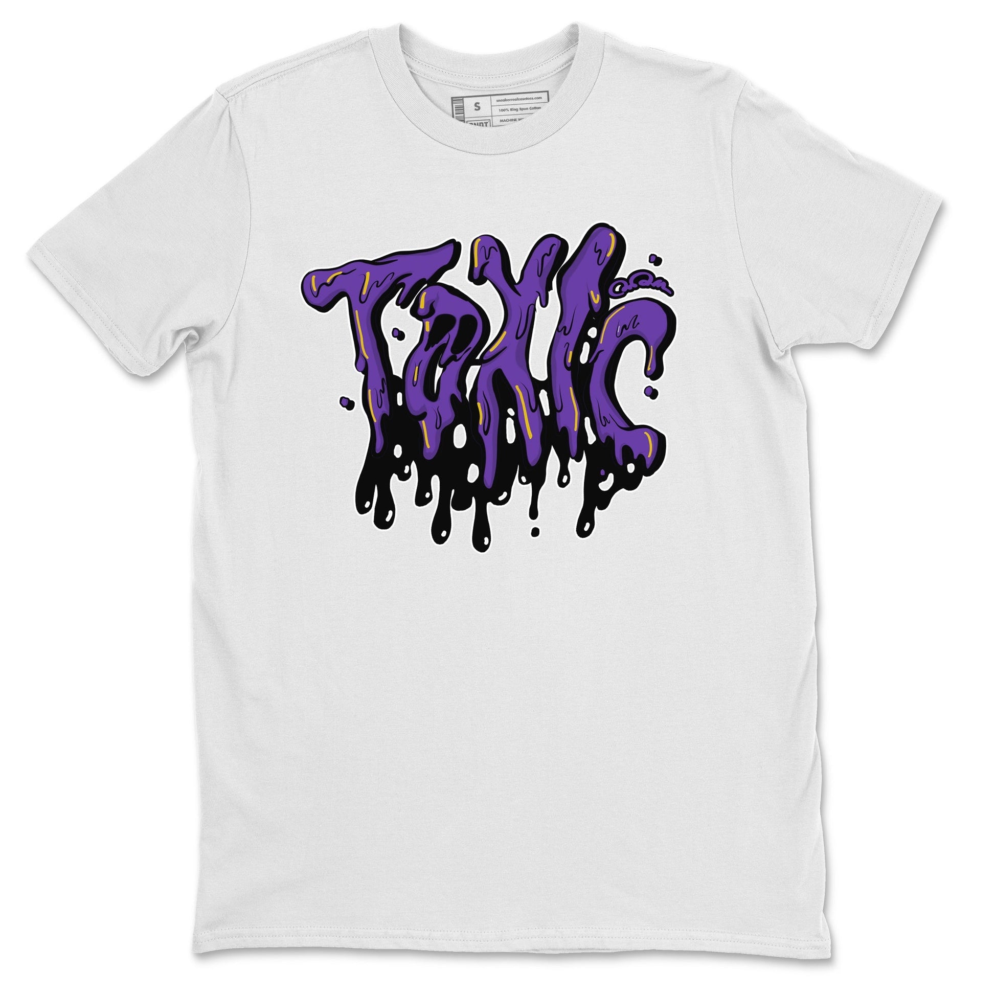 Toxic Unisex Tops - Air Jordan 12 Field Purple