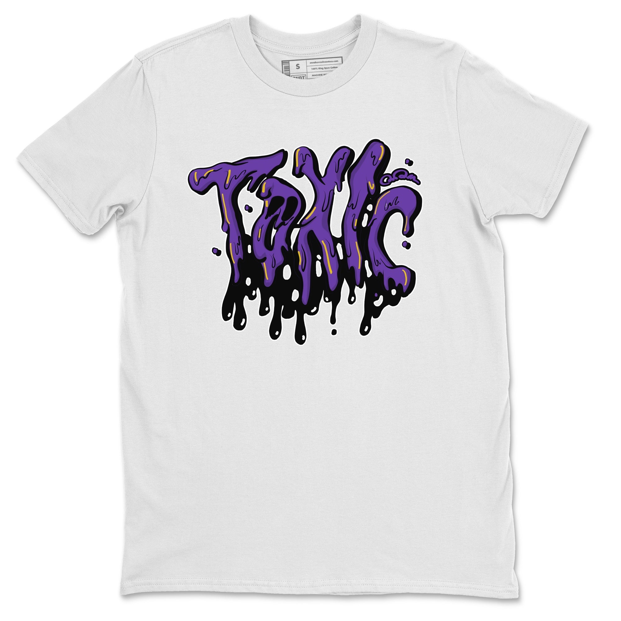 Toxic Unisex Tops - Air Jordan 12 Field Purple