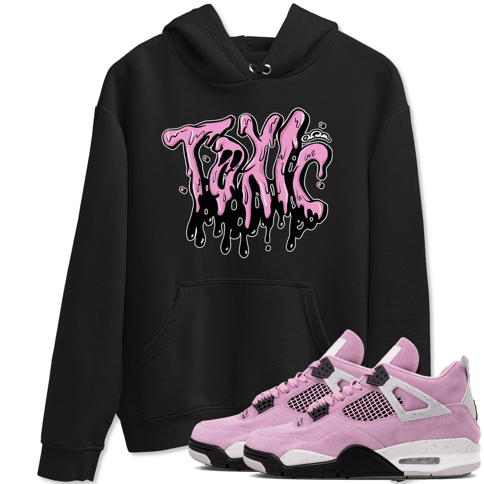 Toxic Sneaker Tees - Air Jordan 4 Orchid