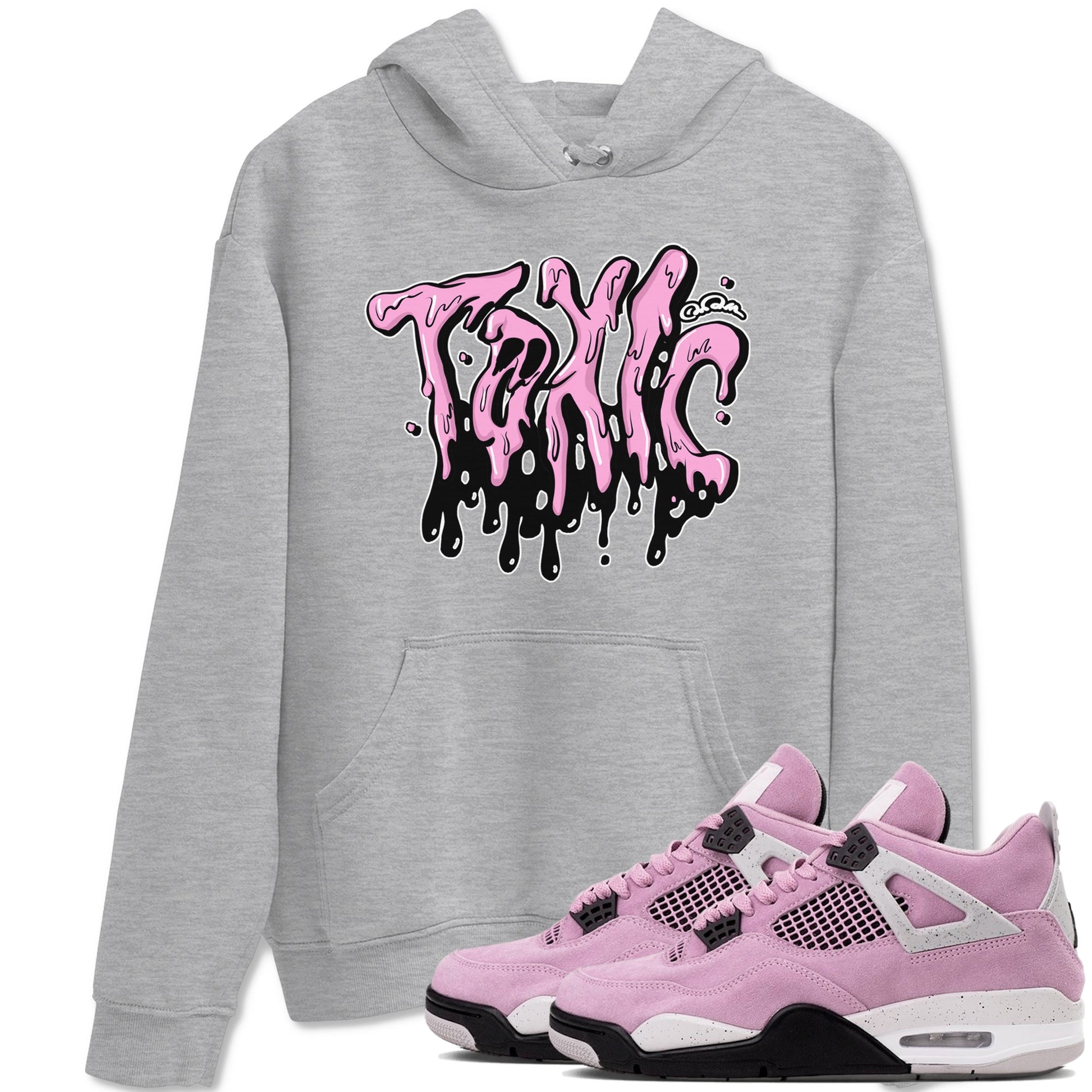 Toxic Sneaker Tees - Air Jordan 4 Orchid