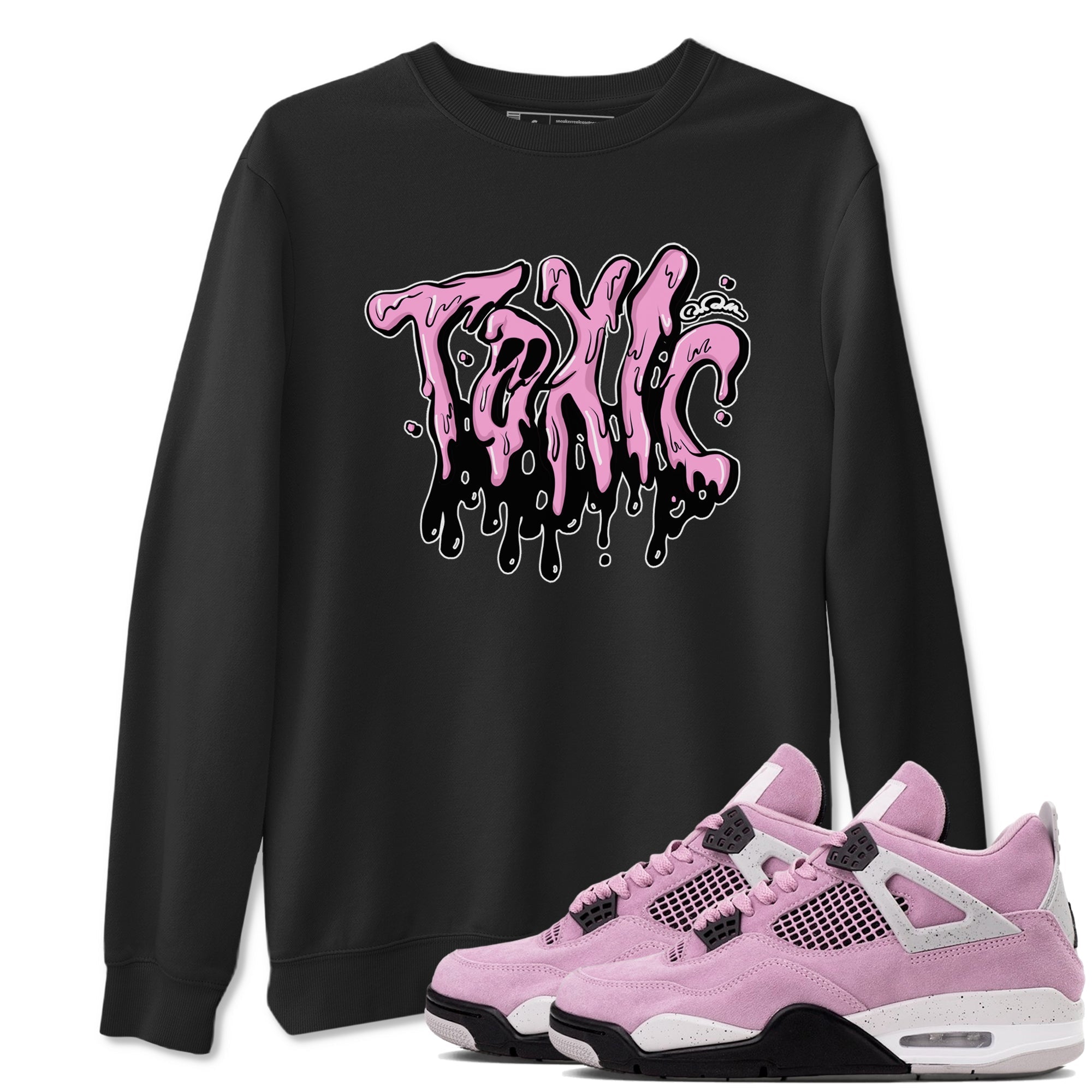 Toxic Sneaker Tees - Air Jordan 4 Orchid