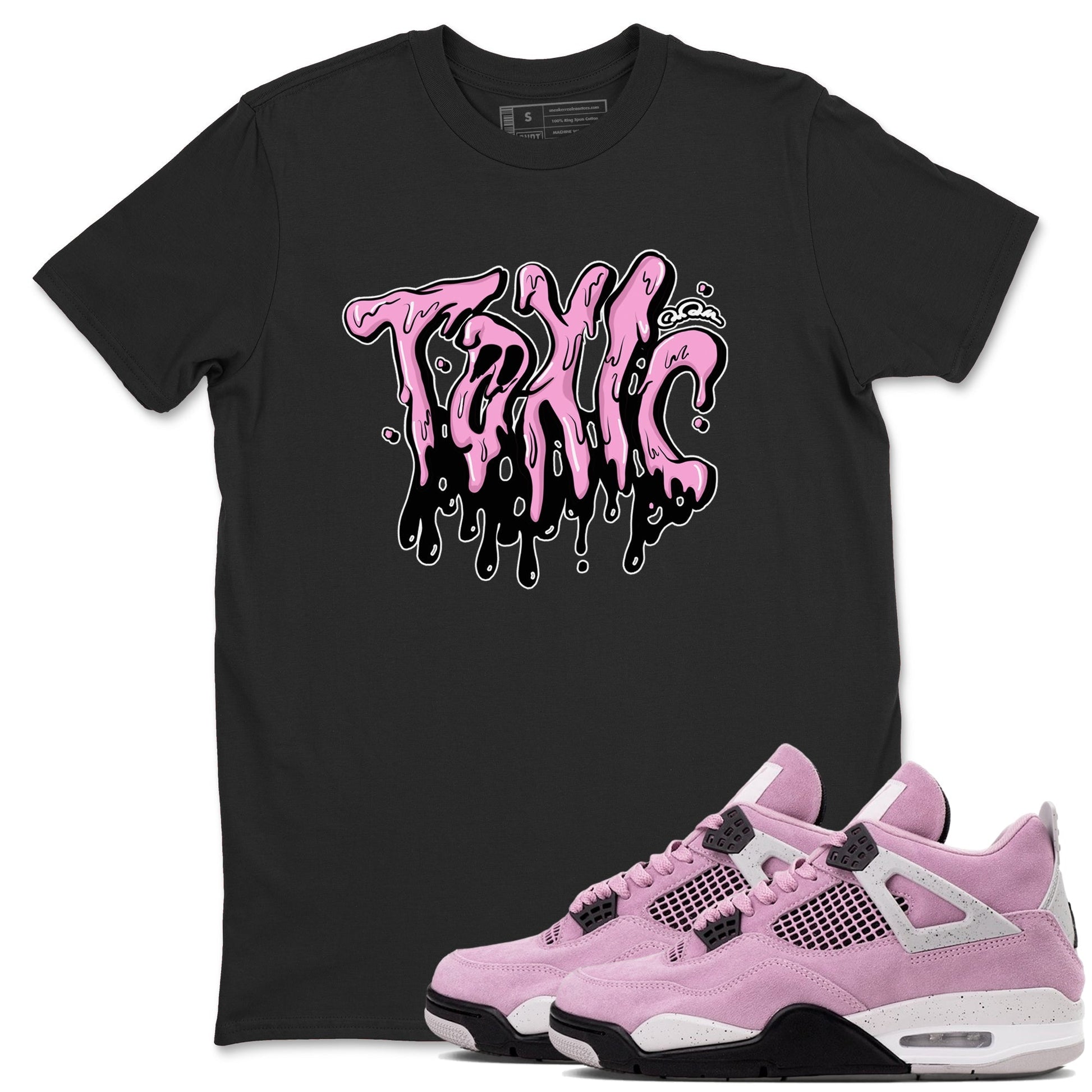 Toxic Sneaker Tees - Air Jordan 4 Orchid