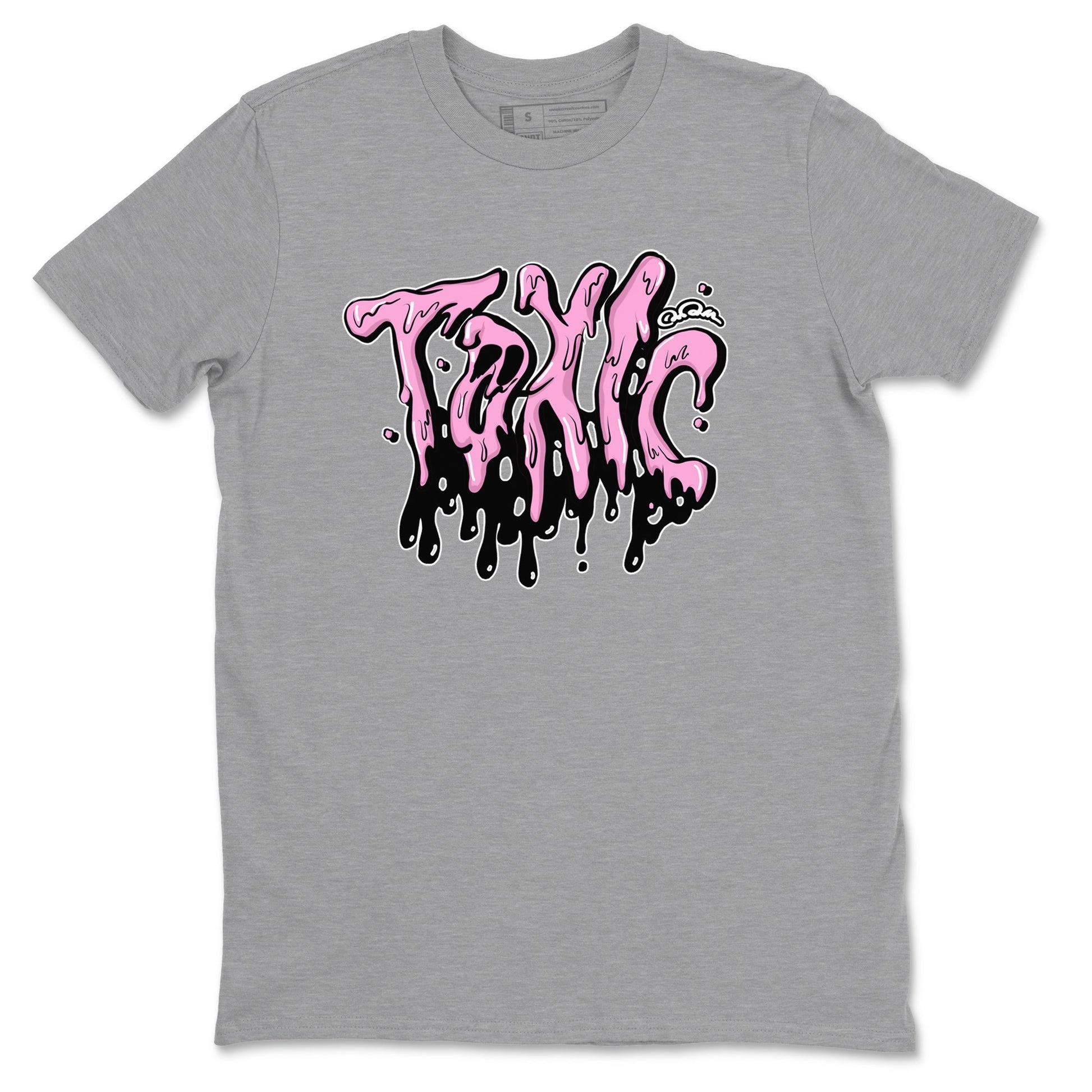 Toxic Sneaker Tees - Air Jordan 4 Orchid