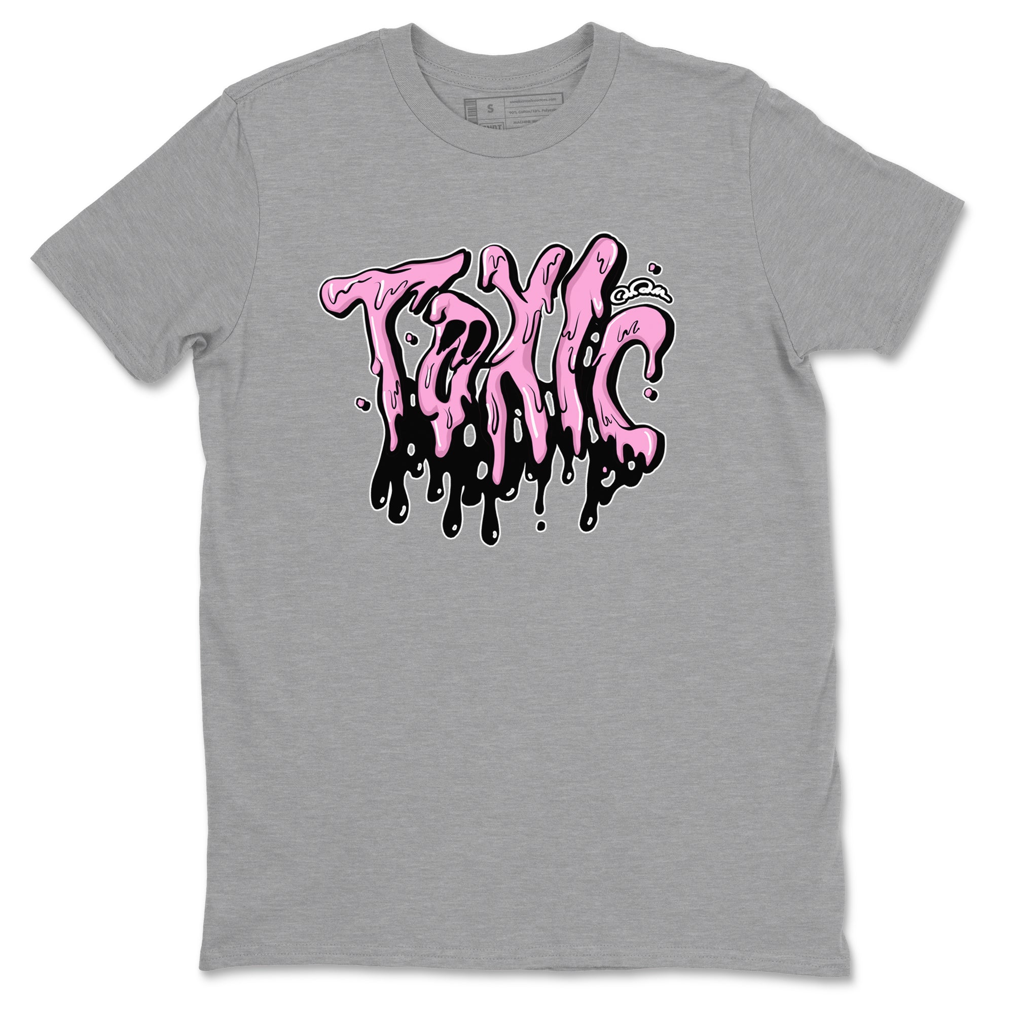 Toxic Sneaker Tees - Air Jordan 4 Orchid