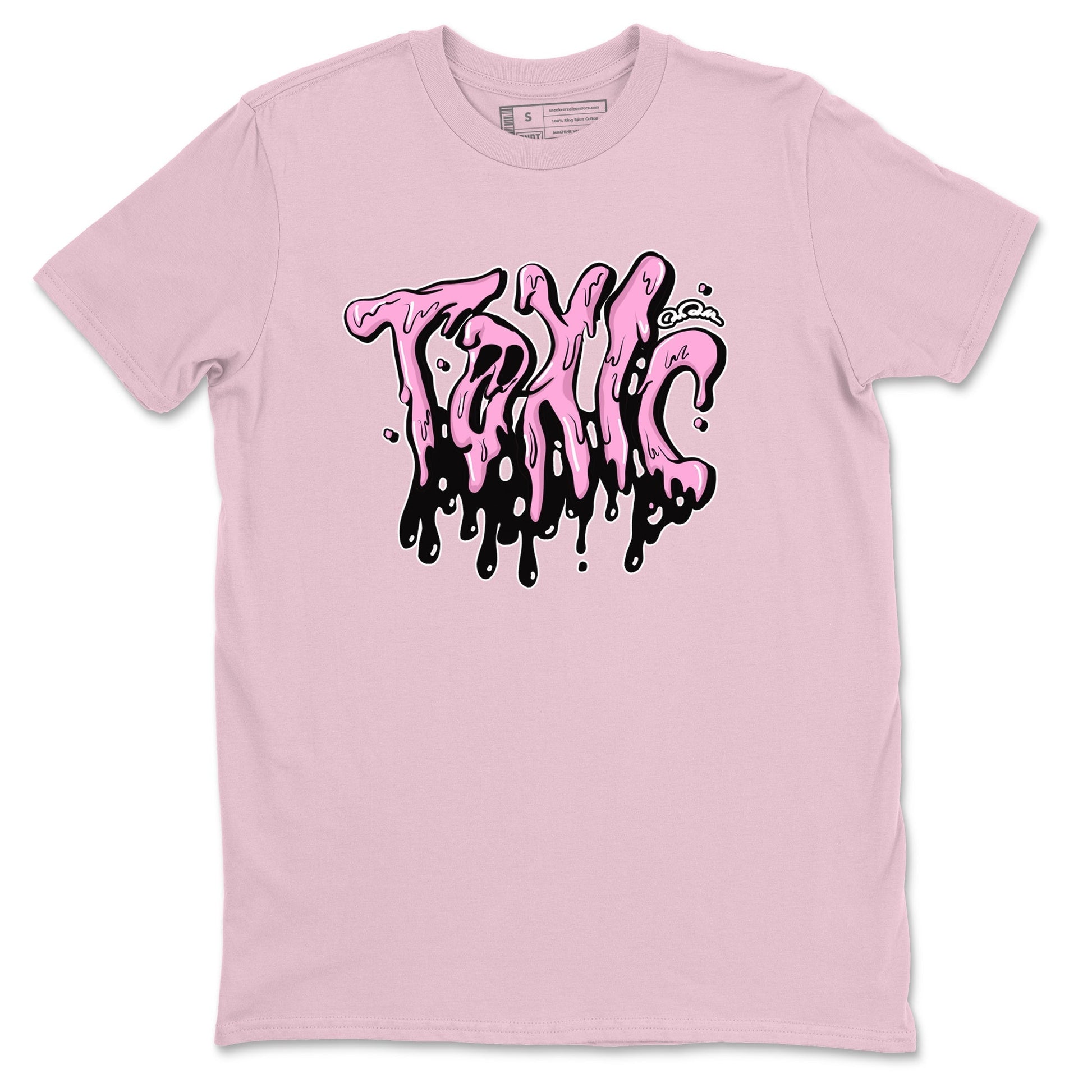 Toxic Sneaker Tees - Air Jordan 4 Orchid