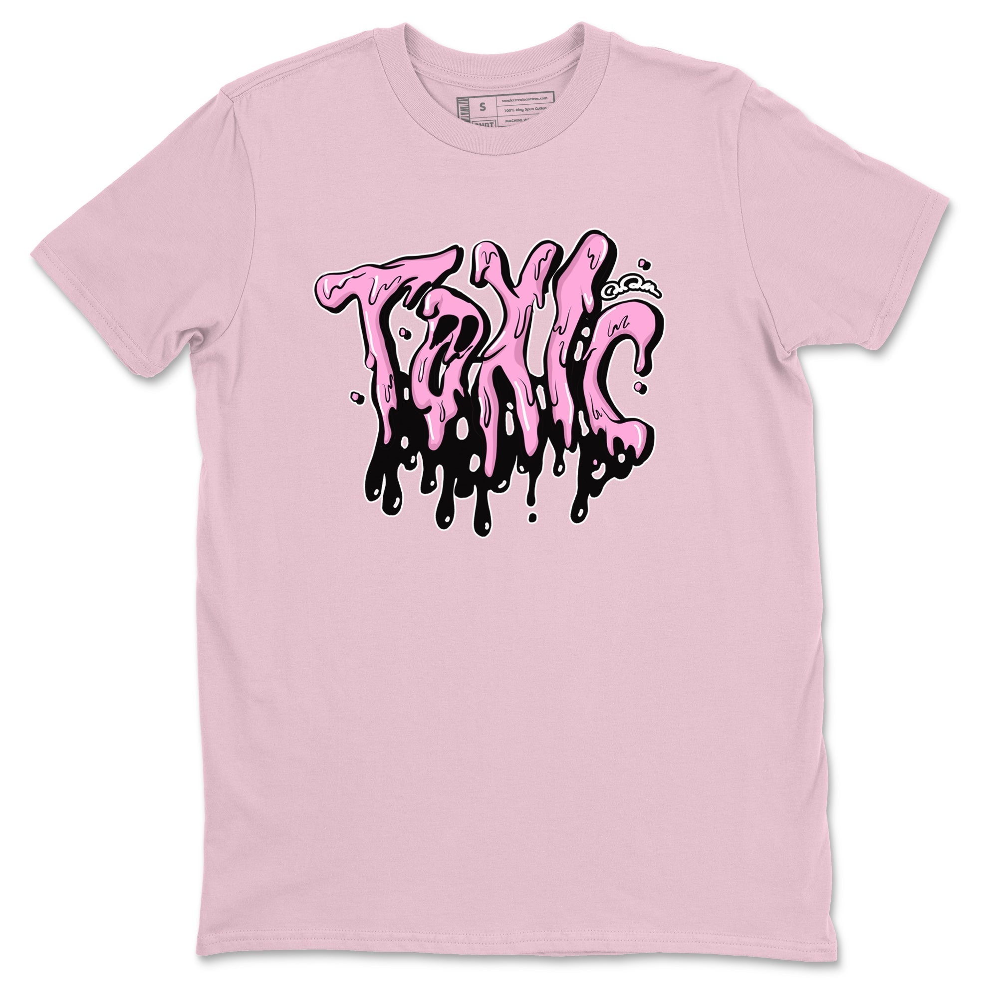 Toxic Sneaker Tees - Air Jordan 4 Orchid