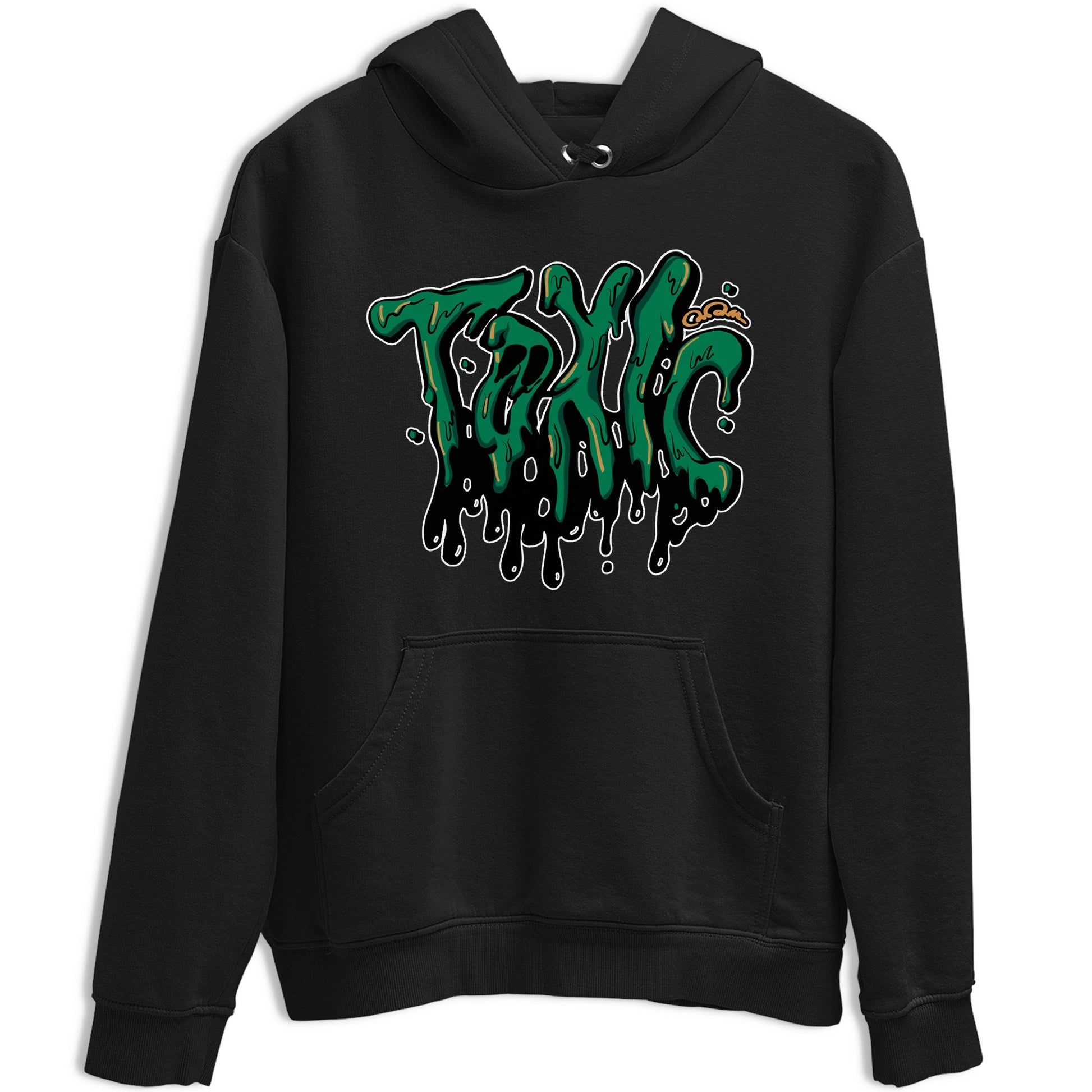 Toxic Sneaker Tee - Samba Collegiate Green Gum
