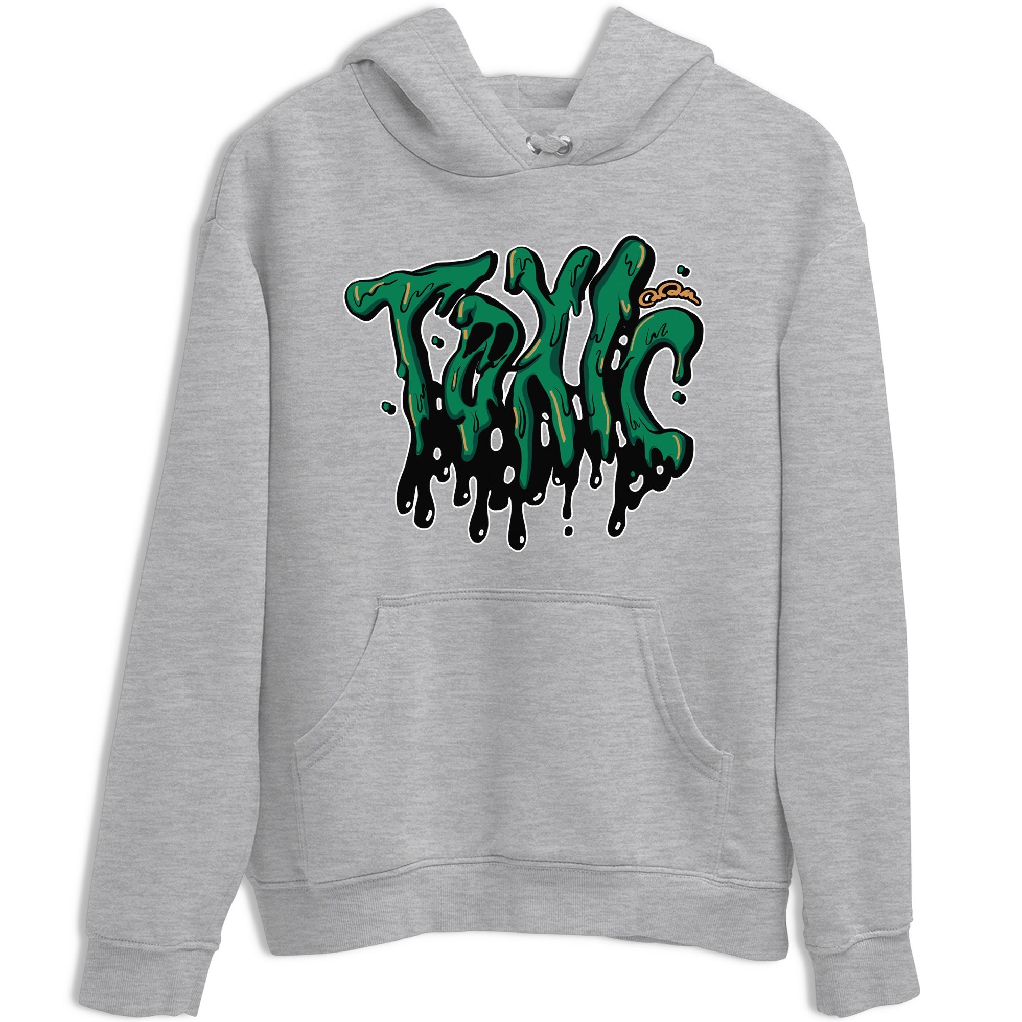 Toxic Sneaker Tee - Samba Collegiate Green Gum