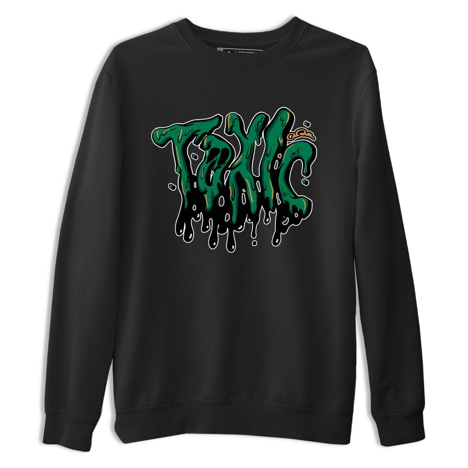 Toxic Sneaker Tee - Samba Collegiate Green Gum