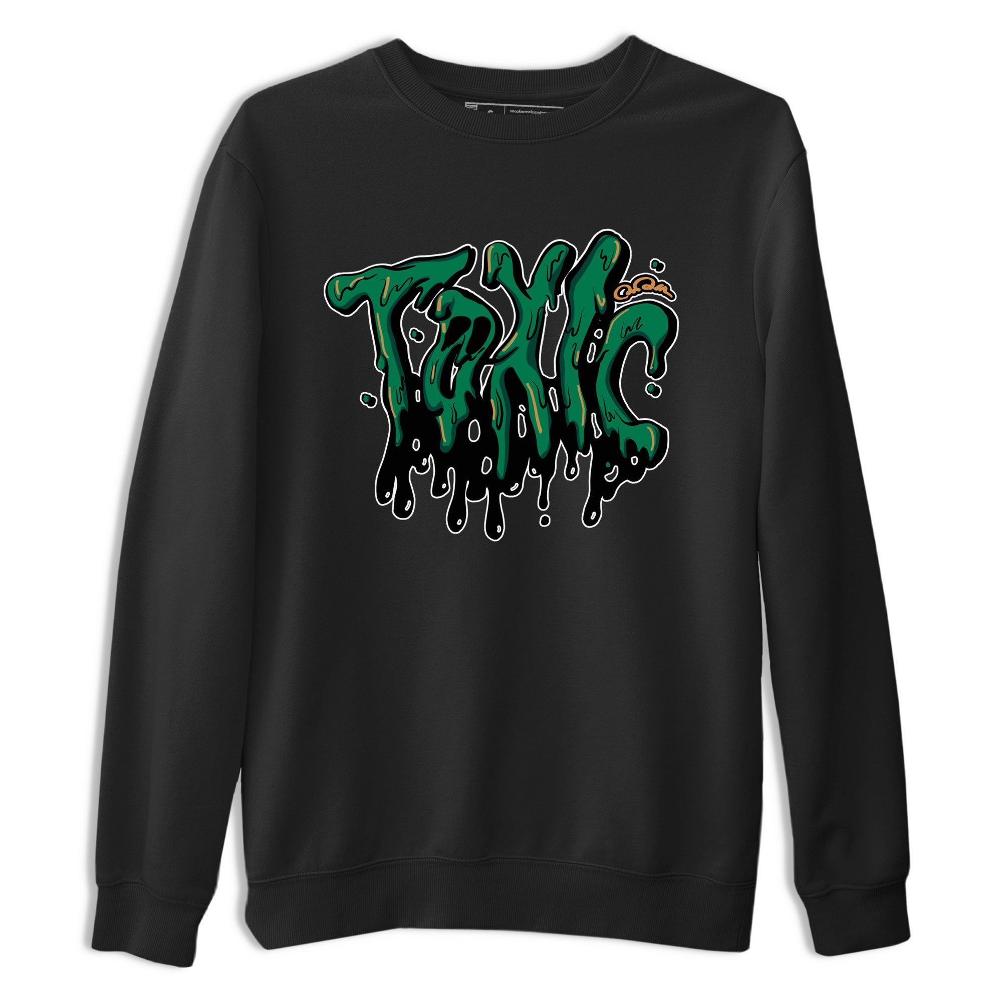 Toxic Sneaker Tee - Samba Collegiate Green Gum