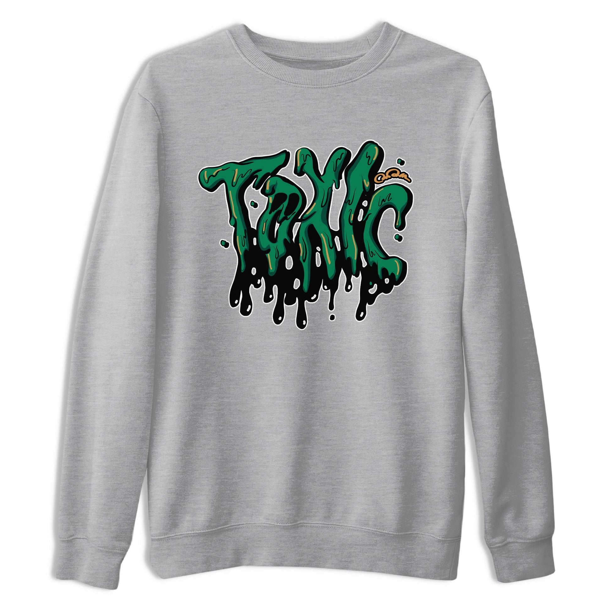 Toxic Sneaker Tee - Samba Collegiate Green Gum