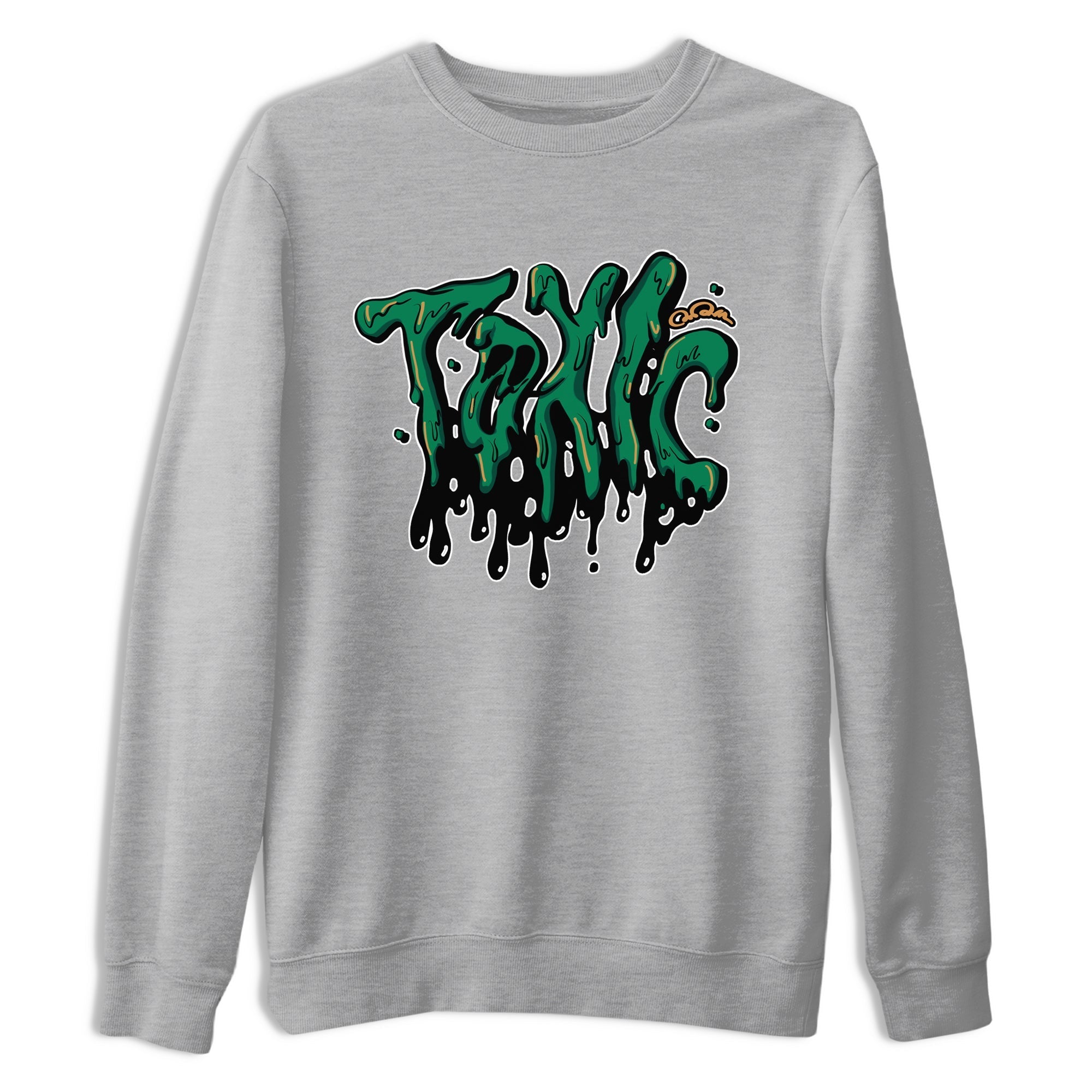 Toxic Sneaker Tee - Samba Collegiate Green Gum