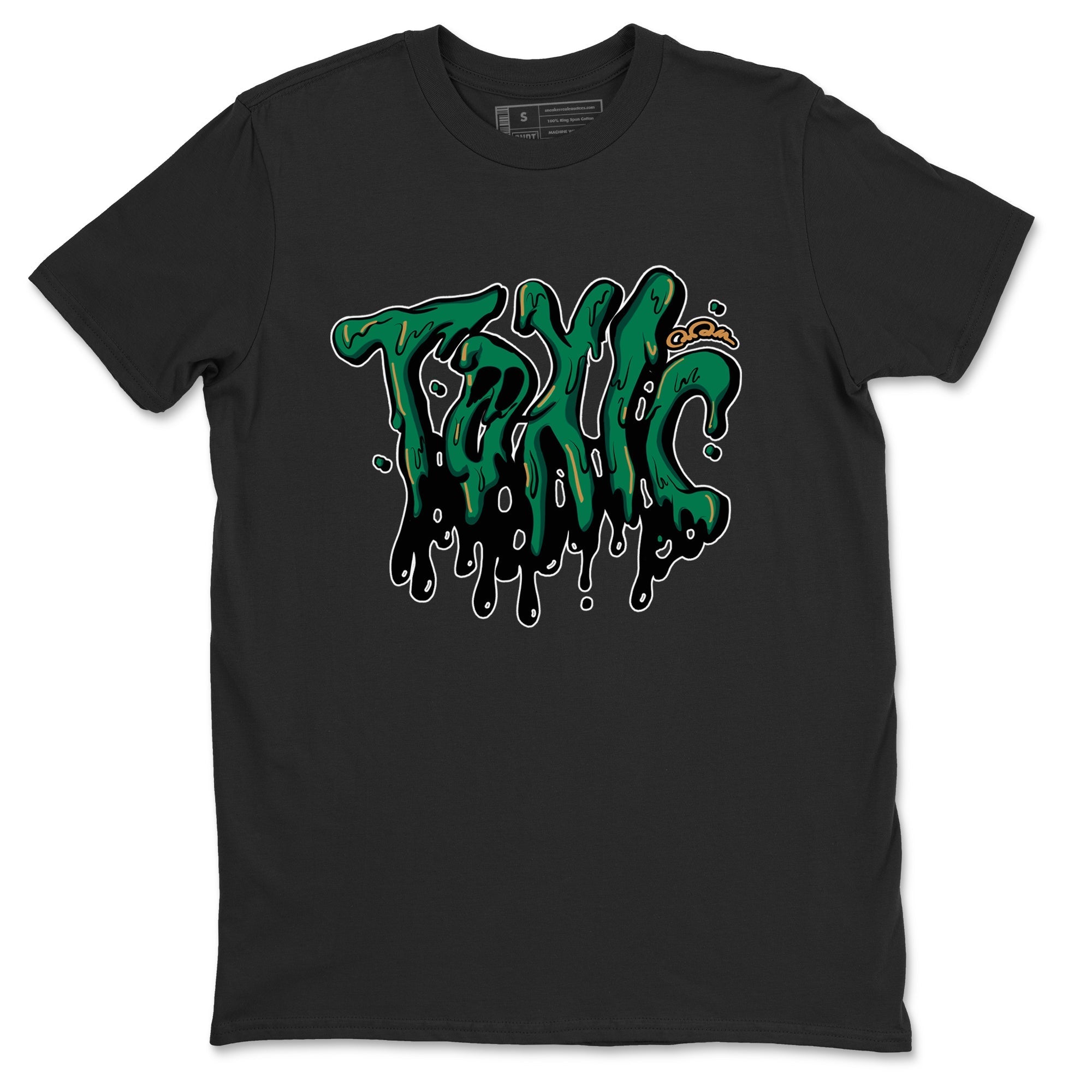 Toxic Sneaker Tee - Samba Collegiate Green Gum