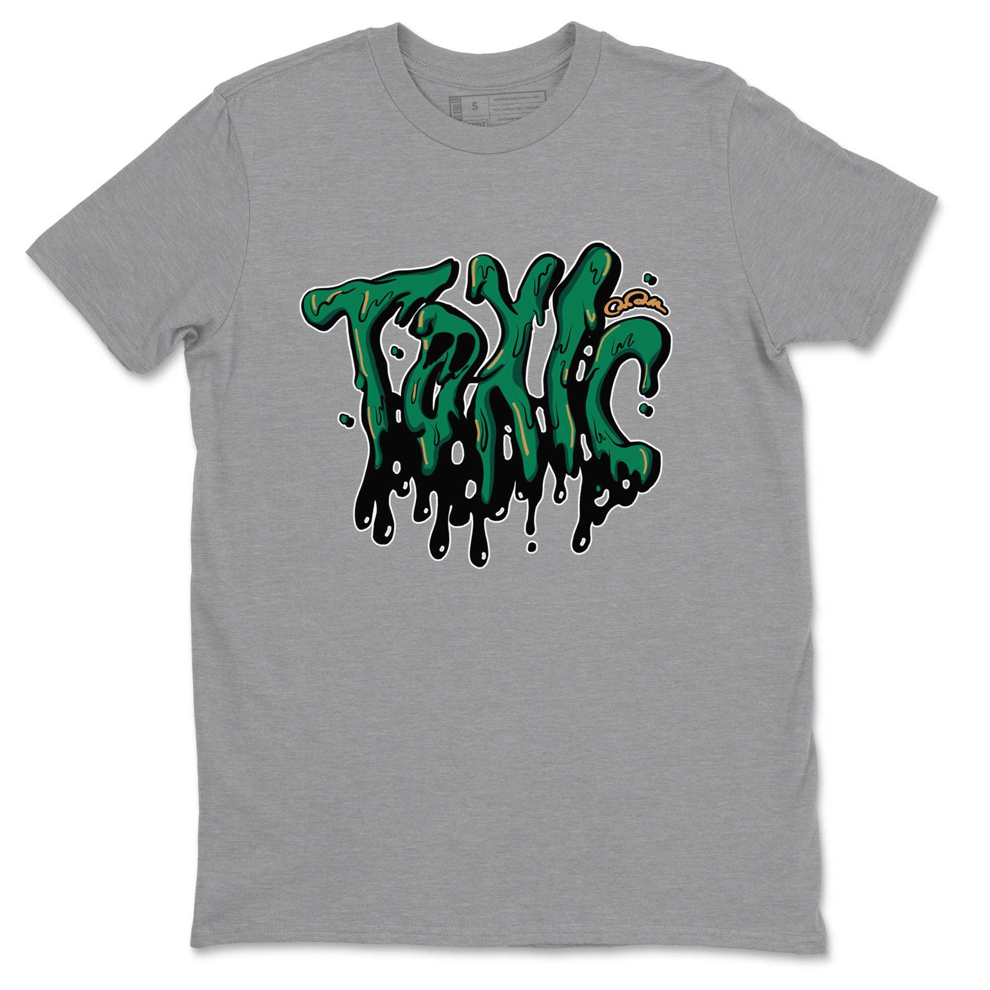 Toxic Sneaker Tee - Samba Collegiate Green Gum