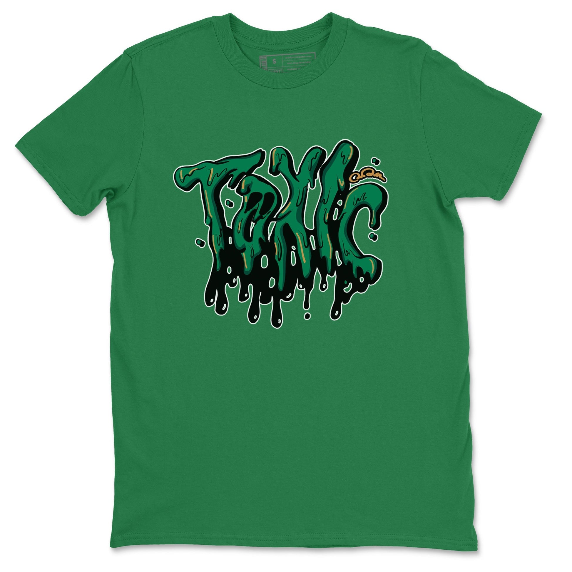 Toxic Sneaker Tee - Samba Collegiate Green Gum