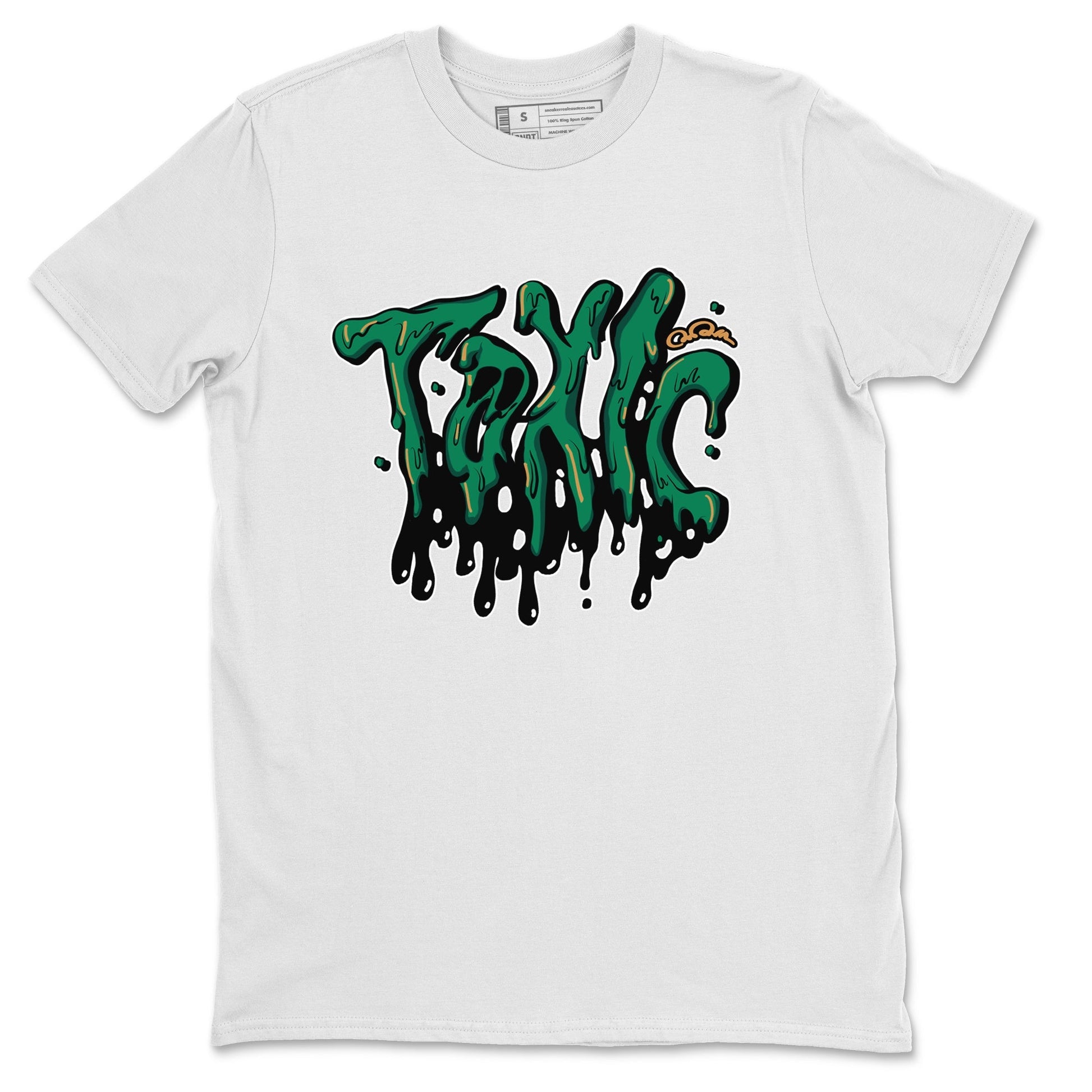 Toxic Sneaker Tee - Samba Collegiate Green Gum