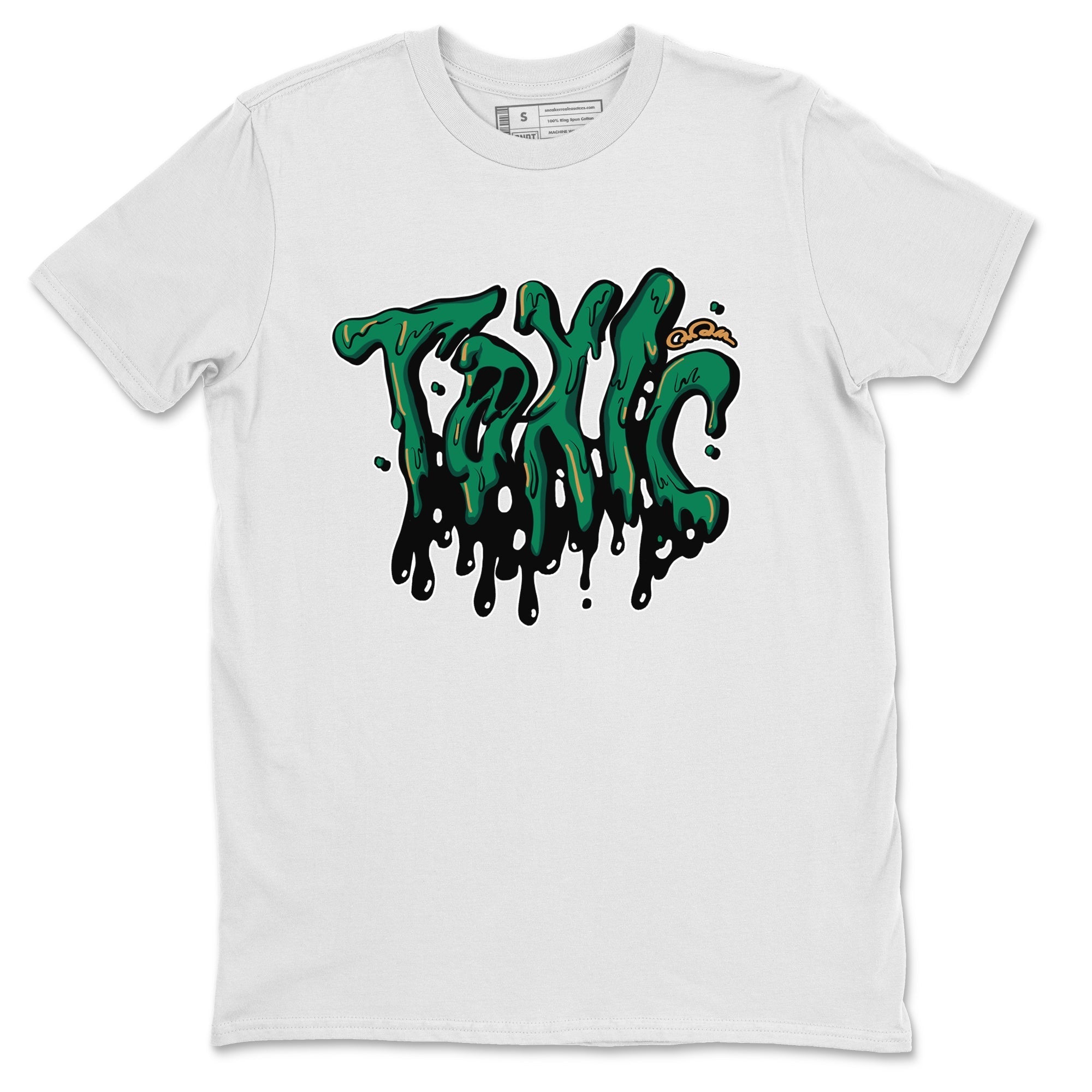 Toxic Sneaker Tee - Samba Collegiate Green Gum