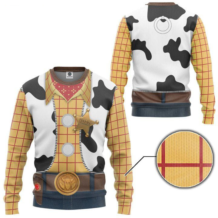 Toy Story Series Woody Costume Disney Ugly Christmas Sweater ? Usalast