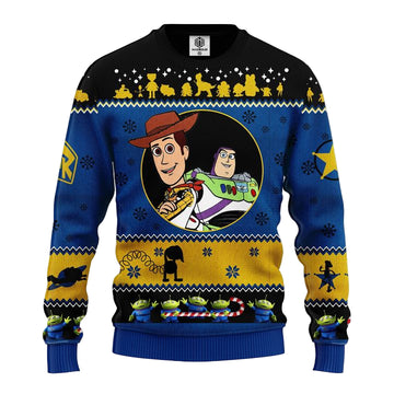 Toy Story Ugly Christmas Sweater Amazing Gift Idea Thanksgiving Gift ? Usalast