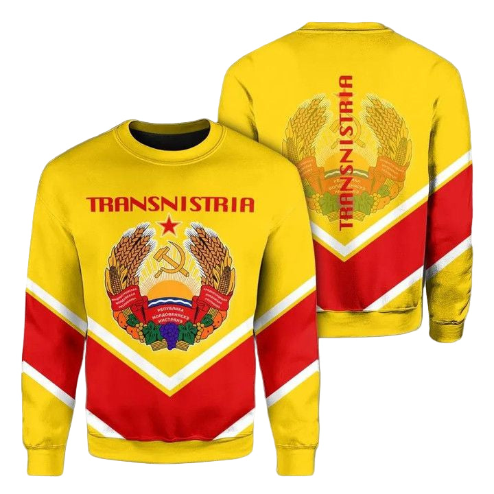 Transnistria Coat Of Arms Sweater Lucian Style J5W ? Usalast