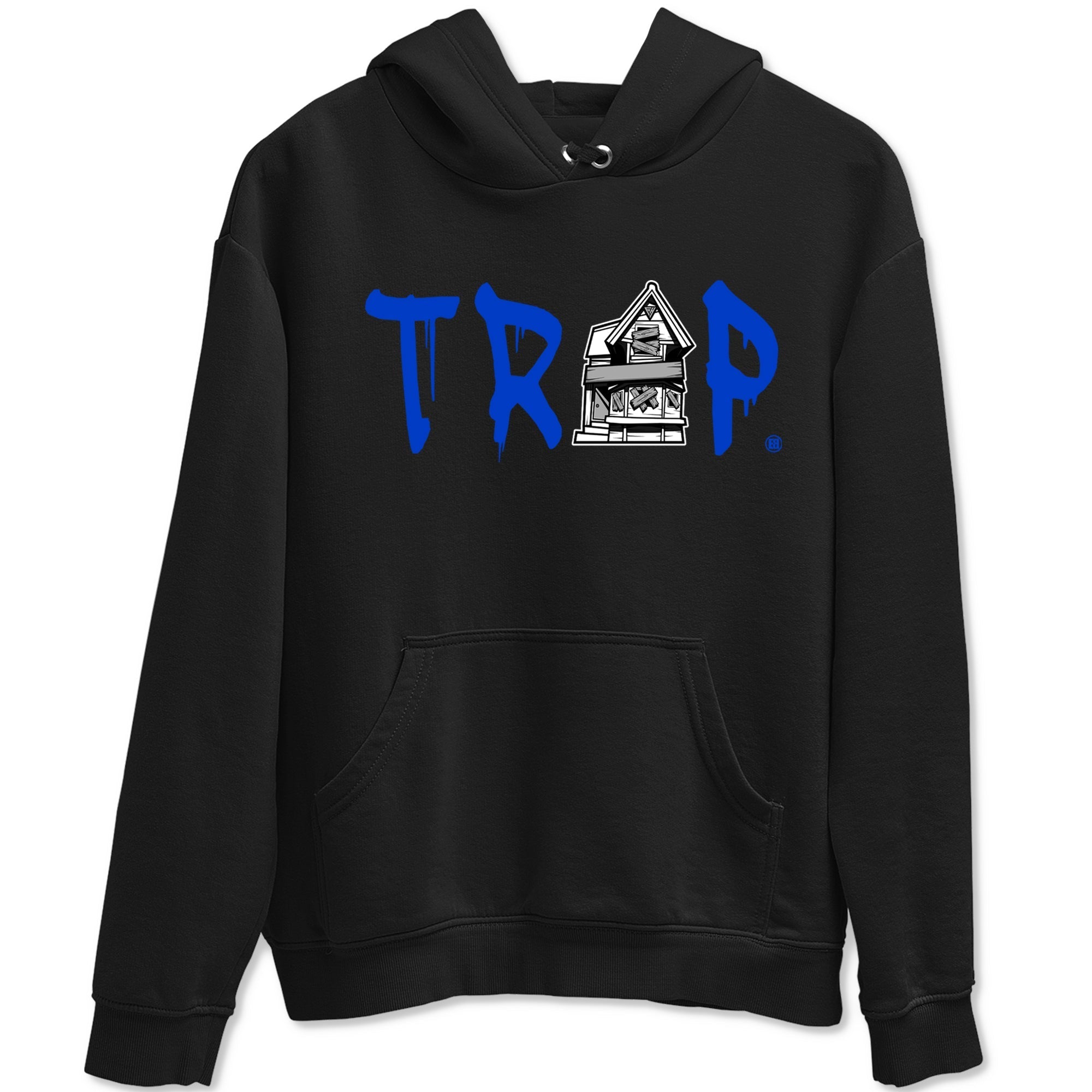 Trap House Sneaker Tees - Air Jordan 12 Blueberry