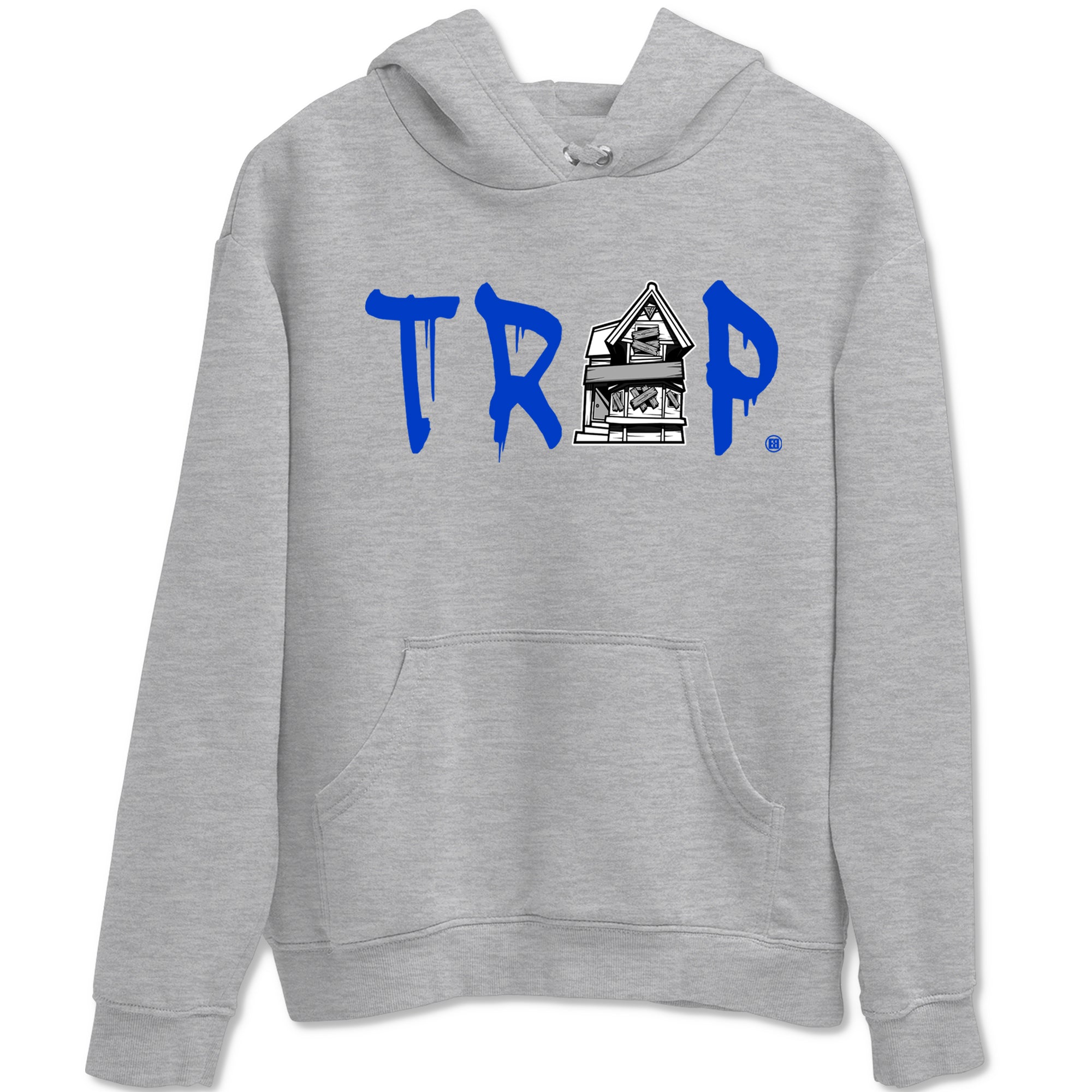 Trap House Sneaker Tees - Air Jordan 12 Blueberry
