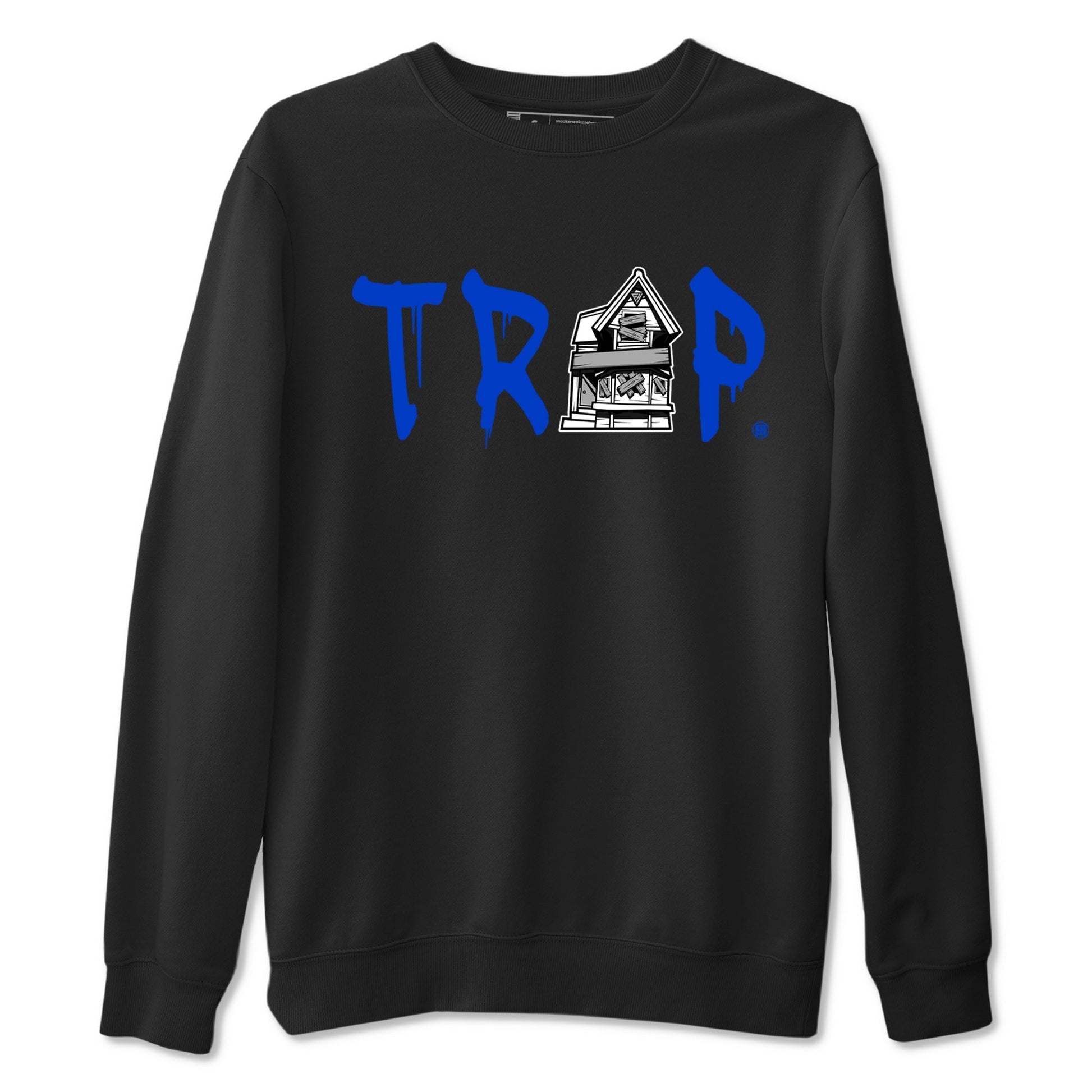 Trap House Sneaker Tees - Air Jordan 12 Blueberry