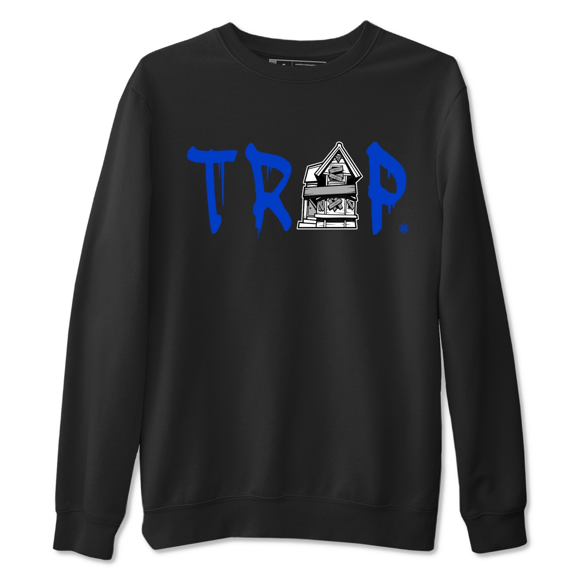Trap House Sneaker Tees - Air Jordan 12 Blueberry