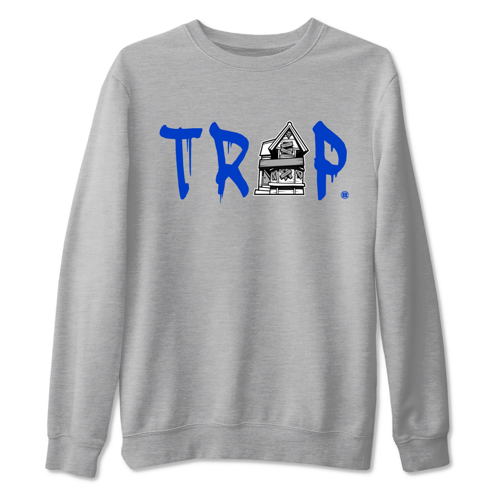 Trap House Sneaker Tees - Air Jordan 12 Blueberry