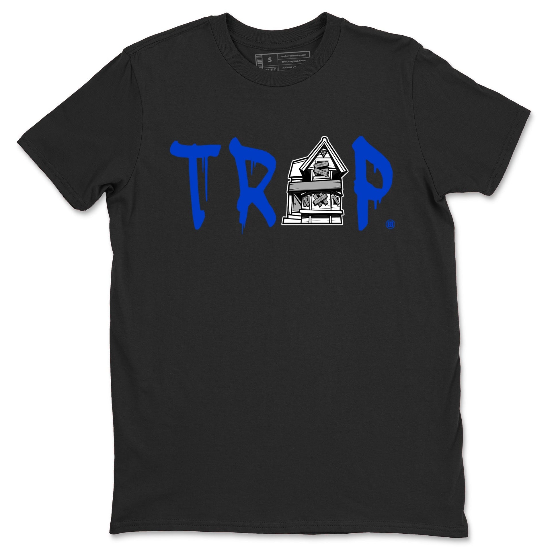 Trap House Sneaker Tees - Air Jordan 12 Blueberry