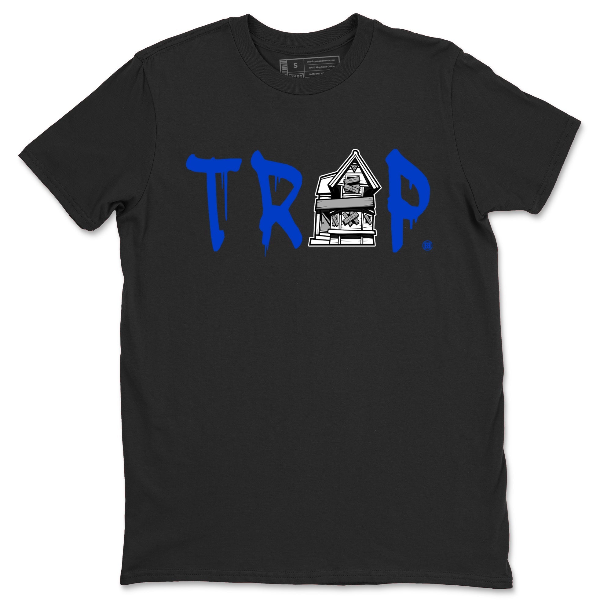 Trap House Sneaker Tees - Air Jordan 12 Blueberry