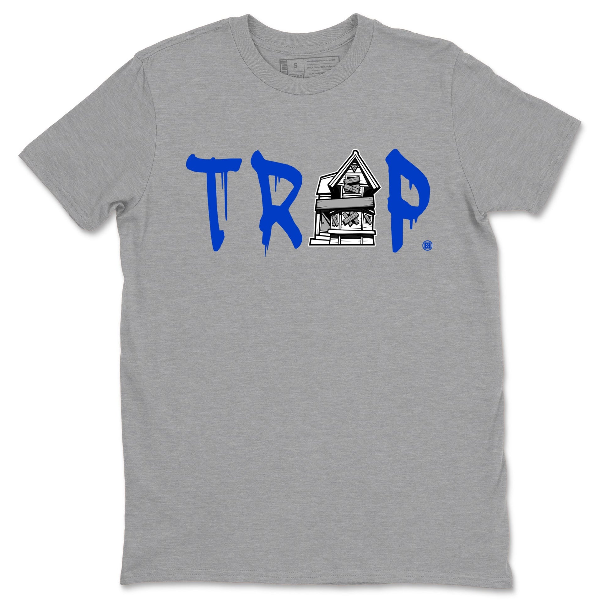 Trap House Sneaker Tees - Air Jordan 12 Blueberry