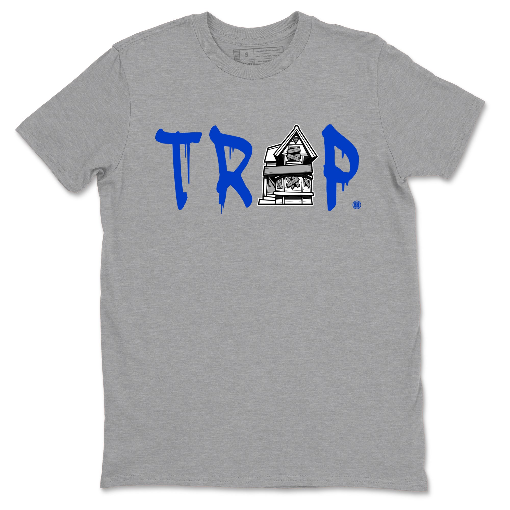 Trap House Sneaker Tees - Air Jordan 12 Blueberry