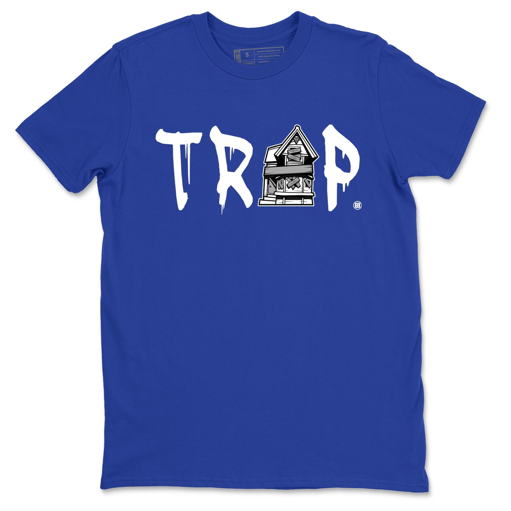 Trap House Sneaker Tees - Air Jordan 12 Blueberry