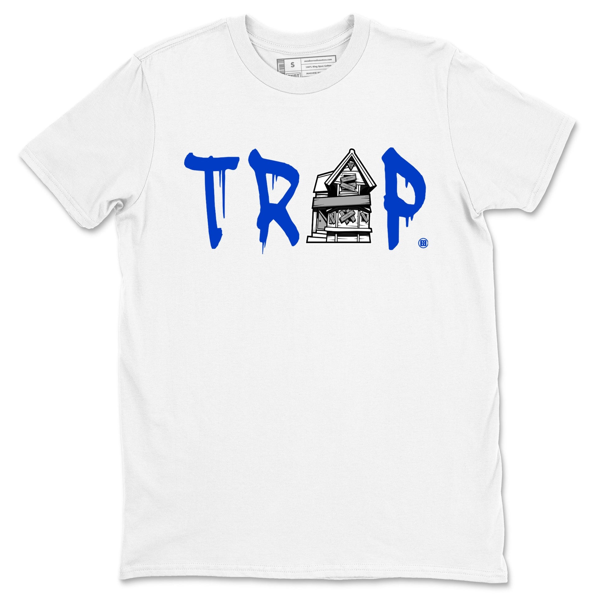 Trap House Sneaker Tees - Air Jordan 12 Blueberry