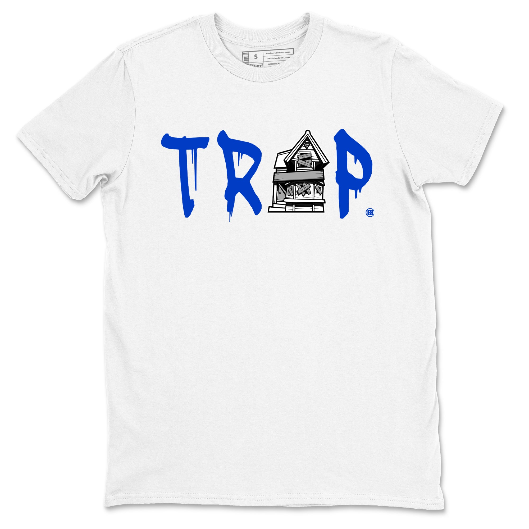 Trap House Sneaker Tees - Air Jordan 12 Blueberry