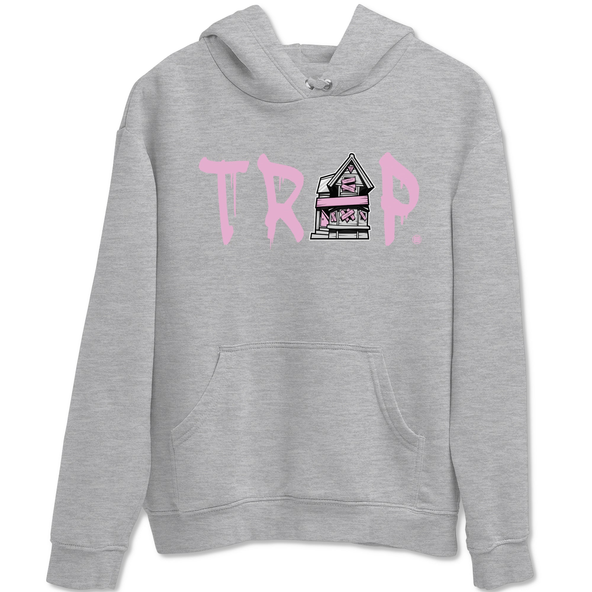 Trap House Sneaker Tees - Air Jordan 4 Orchid